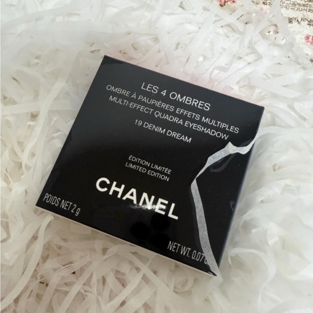 CHANEL Denim Collection Les 4 Ombres Multi-Effect 4 Eyeshadow - Denim Dream